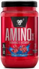 BSN Amino X 435 g / 30 servings / blue raspberry