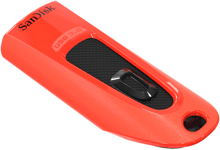 SanDisk 64GB Ultra USB 3.0 Red (SDCZ48-064G-U46R)