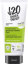 Under Twenty Anti! Acne Peeling & Mask 2 in 1 Скраб-маска для лица 100 ml
