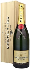 Шампанское Moёt & Chandon Impéria Jeroboam, белое брют, 3л 12%, в подарочной упаковке (BDA1SH-SMC300-001)