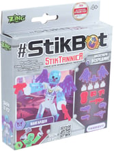 Игровой набор для анимационного творчества Stikbot StikTannica Вангарден (SB270B_UAKD)