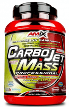 Amix CarboJet Gain Mass Professional 1800 g / 18 servings / chocolate
