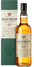 Виски Glen Keith 21 уо 43% в коробке 0.7 л (6STA5000299613962)