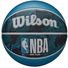 Wilson NBA DRV PLUS VIBE BSKT Black/Blue баскетбольный size 5 (WZ3012602XB5)