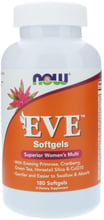 NOW Foods Eve Women's Multiple Vitamin 180 Softgels