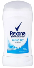 Rexona Cotton Dry антиперспирант-стик Легкость хлопка 40 g