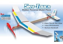 Самолет ZT Model Sky-Touch с резиномотором (AA00501)