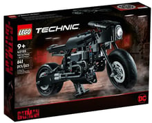 Конструктор LEGO Technic DC Batman Бэтмен: Бэтцикл 641 деталь (42155)