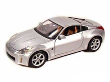 Автомодель Maisto Nissan 350Z Silver 1:18 (31672 silver)