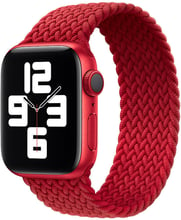 Apple Braided Solo Loop (PRODUCT) RED Size 5 (MY7K2) for Apple Watch 38 / 40mm