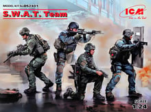 Команда ICM S.W.A.T. (набор для диорамы)