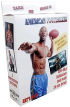 Надувна лялька Boss Series - American Footballer (BS5900013)