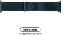 Armorstandart Nylon Band Green (ARM56842) for Apple Watch 38/40/41mm