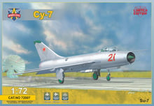 Модель ModelSvit Истребитель-бомбардировщик Су-7 (MSVIT72007)