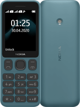 Nokia 125 TA-1253 DualSim Blue (UA UCRF)