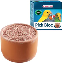 Минеральный блок Versele-Laga Orlux Pick Bloc для декоративных птиц 350 г