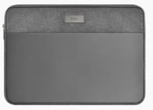 WIWU Minimalist Laptop Sleeve Gray для MacBook Pro 14" M3 | M2 | M1
