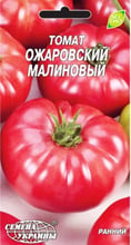 Семена Украины Евро Томат Ожаровский малиновый 0,1г (143660)