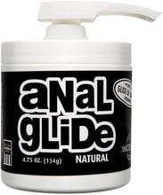 Анальна змазка на масляній основі Doc Johnson Anal Glide Natural (134 гр)