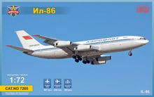 Модель ModelSvit Пассажирский самолет Ил-86 (MSVIT7205)
