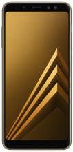 Samsung Galaxy A8 Plus 2018 Gold A730F/DS (UA UCRF)