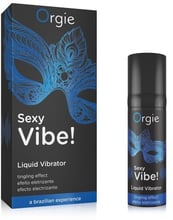 Жидкий вибратор Orgie Sexy Vibe! Liquid Vibrator, 15 мл