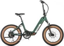 Электровелосипед 20 Aventon Sinch 500 ST Moss Green 2023