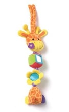 Музыкальная подвеска Playgro "Жираф" на зажиме (0111757) (от 0 мес.)