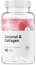 OstroVit Collagen & MCT Oil from coconut Морской коллаген + кокосовое масло MCT 90 капсул