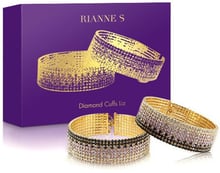 Лакшери наручники-браслеты с кристаллами Rianne S: Diamond Cuffs