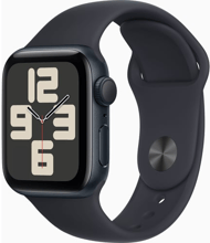 Apple Watch SE 2 2023 40mm GPS Midnight Aluminum Case with Midnight Sport Band - S/M (MR9X3) Approved Вітринний зразок