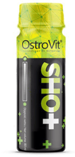 Предтренировочный комплекс OstroVit SHO+ 80 ml / 2 servings / citrus - lime