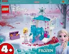 Конструктор LEGO Disney Princess Эльза и ледяная конюшня Нокка (43209)