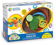 Игровой набор Learning Resources - Овощной салат (LER9745-D)
