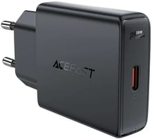 Acefast Wall Charger USB-C A65 GaN 20W Black