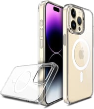 FJ Gears Clear Case with MagSafe (CSB150102M) для iPhone 15 Pro Max
