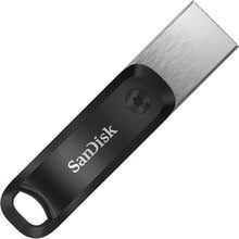 SanDisk 256GB iXpand Go USB 3.0/Lightning (SDIX60N-256G-GN6NE)