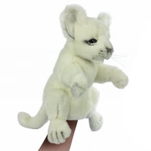 Мягкая игрушка Hansa Белый Львенок, серии Puppet (7850)