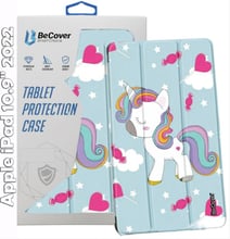 BeCover Smart Case Unicorn for iPad 10.9 2022 (709199)