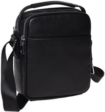 Мужская сумка через плечо Ricco Grande черная (K16406a-black)