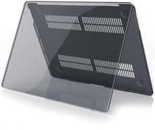 COTEetCI Universal PC Case Transparent Black (MB1021-TB) for MacBook Pro 13 with Retina Display (2016-2019)