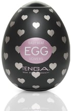 Мастурбатор-яйце Tenga Egg Lovers (серця)
