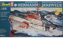 Модель Revell Корабль DGzRS Hermann Marwede 1:200 (5812)