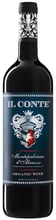 Вино Mare Magnum Montepulciano d'Abruzzo Il Conte Organic, червоне сухе, 0.75л (WNF8032610317577)