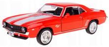 Автомодель TechnoDrive Chevrolet Camaro 1969 красный (250336U)