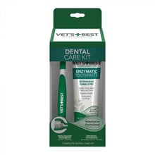 Зубна паста + зубна щітка VET`S BEST Dental Care Kit 103 мл (vb10528)