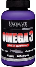 Ultimate Nutrition Omega 3 180 caps