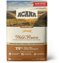 Сухой корм ACANA Wild Prairie Cat с курицей и рыбой для котят и кошек 4.5 кг (a71458)