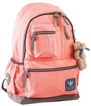 Рюкзак подростковый YES OX 236, персиковый (554085)