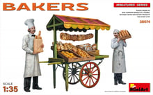 Набор фигурок MINIART Пекари (MA38074)
